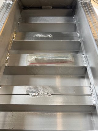 Rampas de Maquinaria de Aluminio