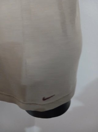 Canotta Nike Vintage Y2K Beige/Brown Tg S unisex