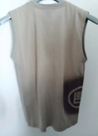 Canotta Nike Vintage Y2K Beige/Brown Tg S unisex