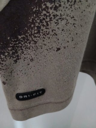 Canotta Nike Vintage Y2K Beige/Brown Tg S unisex