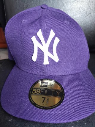 Gorra New Era Yankees Morada