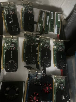 Tarjetas Gráficas NVIDIA Quadro