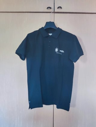 Polo TCL Negro