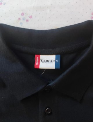 Polo TCL Negro