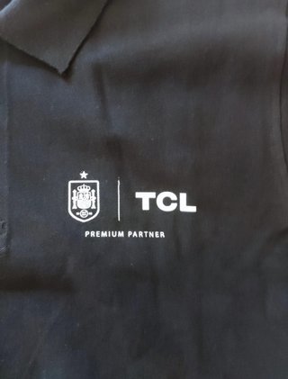 Polo TCL Negro