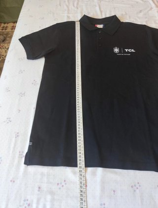 Polo TCL Negro