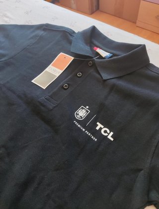 Polo TCL Negro
