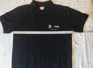 Polo TCL Negro