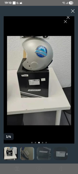Casco de esquí infantil Eassun talla S nin̈o