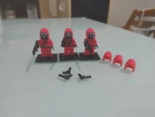 Minifigure Squid Game Lego