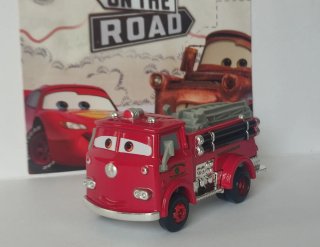 "ROJO", CAMIÓN DE BOMBEROS
