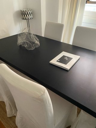Sillas de comedor tapizadas (6 unidades)