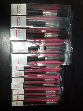 Set Brochas Maquillaje Profesional BIFULL