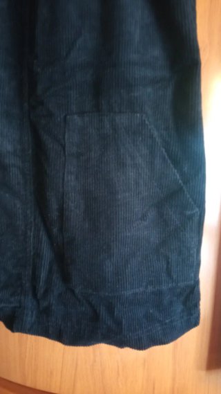 Falda peto azul Talla S