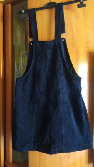 Falda peto azul Talla S