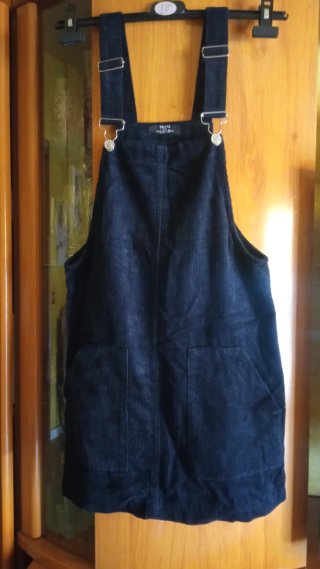 Falda peto azul Talla S