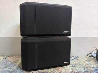 ALTAVOCES BOSÉ 301 SERIE IV