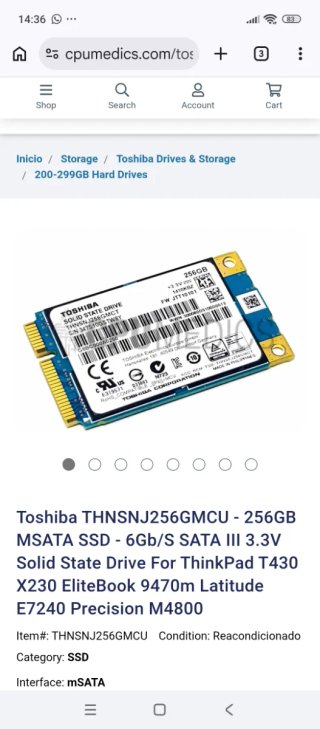 Toshiba KIRA KIRAbook Plata