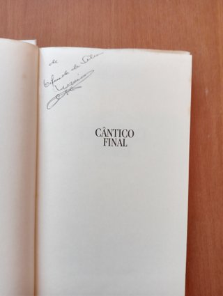 Cântico Final - Vergílio Ferreira