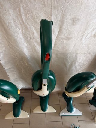 4 Folletto VK 135 funzionanti
