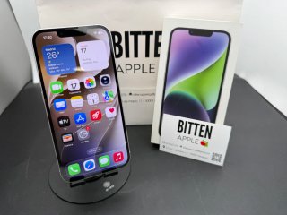 IPHONE 14 256GB//BAT100%//GARANTÍA!!CAMBIO!!!