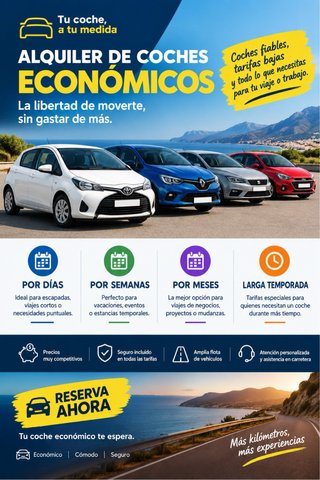 Alquiler de coches económicos