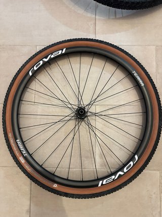 Ruedas Gravel Roval Terra