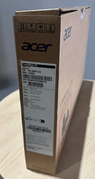 Acer TravelMate P2 i5 11ª Gen 16GB RAM