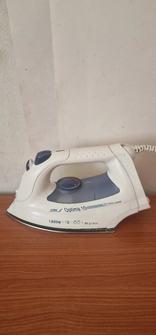 Plancha Ropa Solac Optima 10 1800W