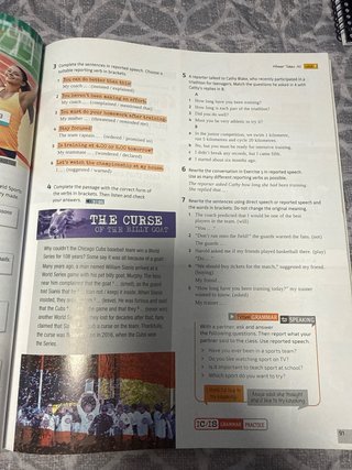 Make the Grade Bachillerato 1. Student's book.