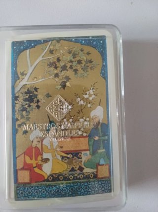 Cartas de apuesta españolas antiguas