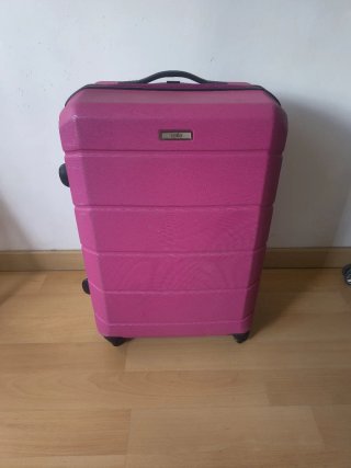 Maleta trolley italiana grande Totto. 4 ruedas