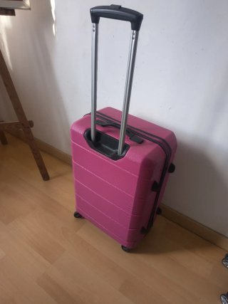 Maleta trolley italiana grande Totto. 4 ruedas