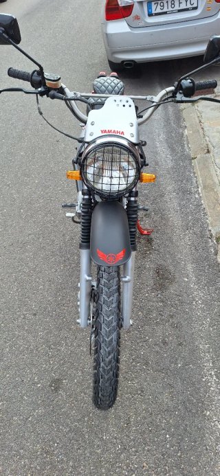 Yamaha SR 250 Enduro