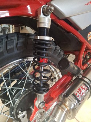 Yamaha SR 250 Enduro