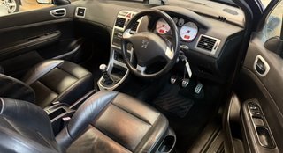 Peugeot 307 2.0 HDI GT 6V RHD