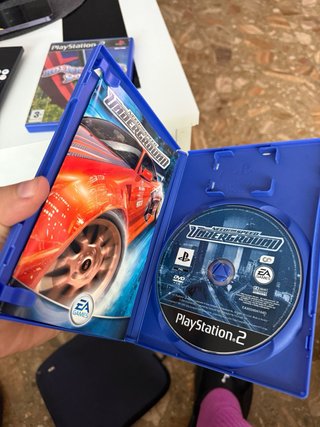 Need for Speed Underground PS2