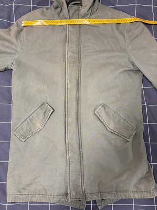 Abrigo Cloking Verde - Talla M- Algodón 100%