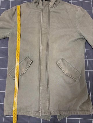 Abrigo Cloking Verde - Talla M- Algodón 100%