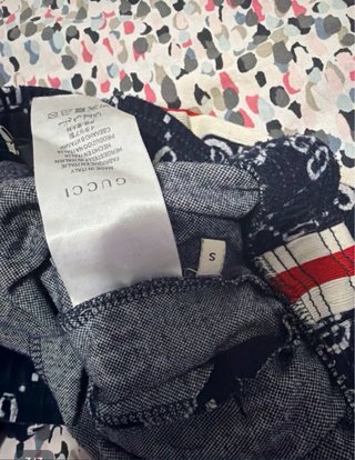 Pantaloni Gucci Blu