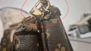 Bolso bandolera multi-compartimentos