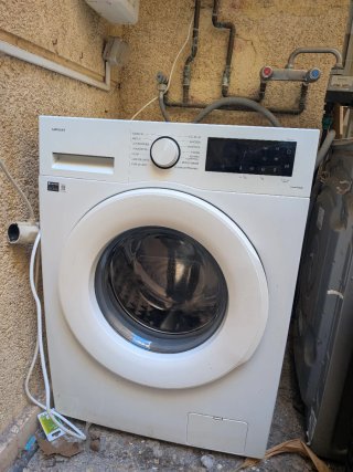 Lavadora Samsung WW90CGC04DTE 9kg Carga Frontal -