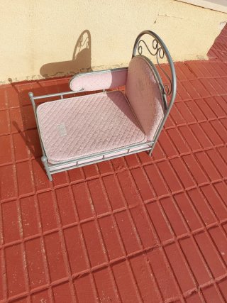Cama para perrita pequeña