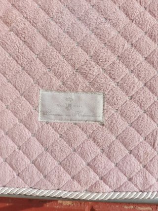 Cama para perrita pequeña