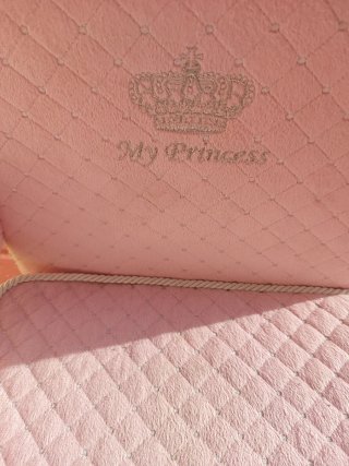 Cama para perrita pequeña