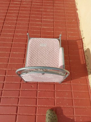 Cama para perrita pequeña