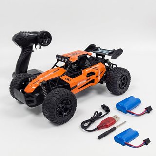 Coche RC Todoterreno 1:12 Naranja
