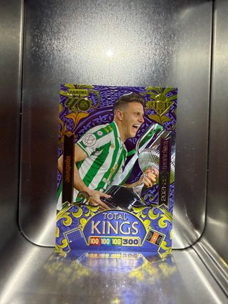 Carta Total Kings Joaquín Betis Trofeo Panini