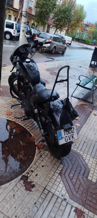 Harley-Davidson 1200 Negra 2010