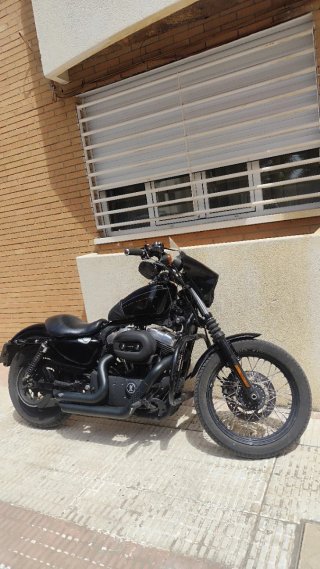 Harley-Davidson 1200 Negra 2010